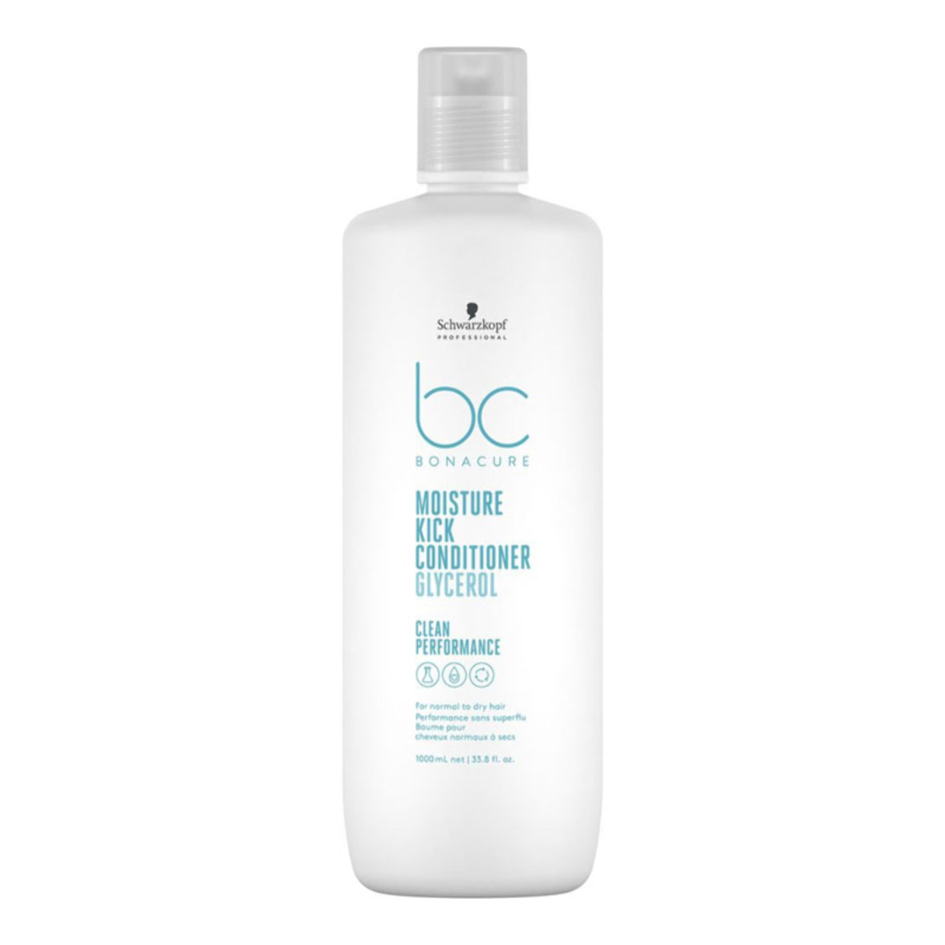 SCHWARZKOPF BC Bonacure Moisture Kick Conditioner Glycerol 1000ml