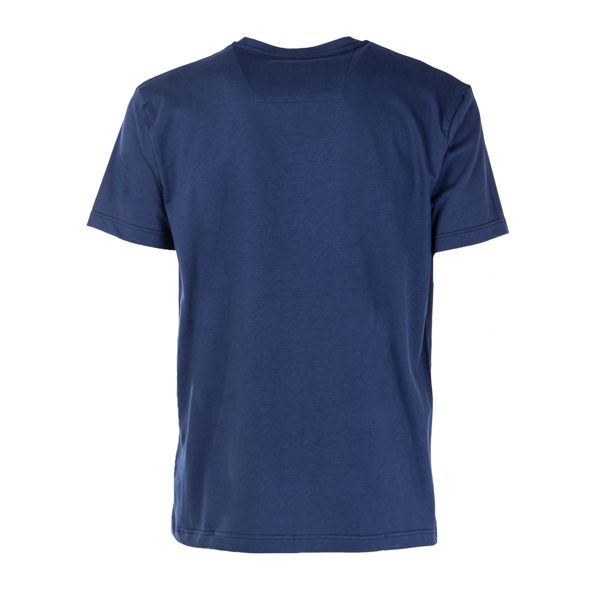 MUSEUM t-shirt uomo blu copiativo