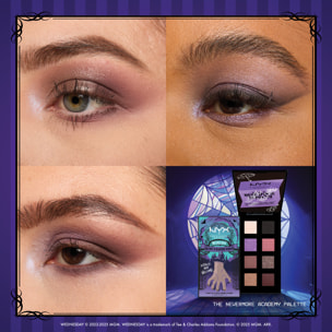 THE NEVERMORE ACADEMY PALETTE