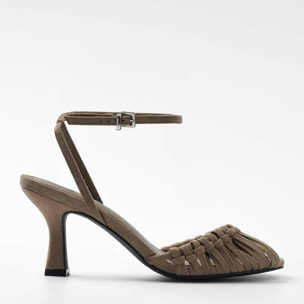 Sandalias de tacón ANYA 7 cm