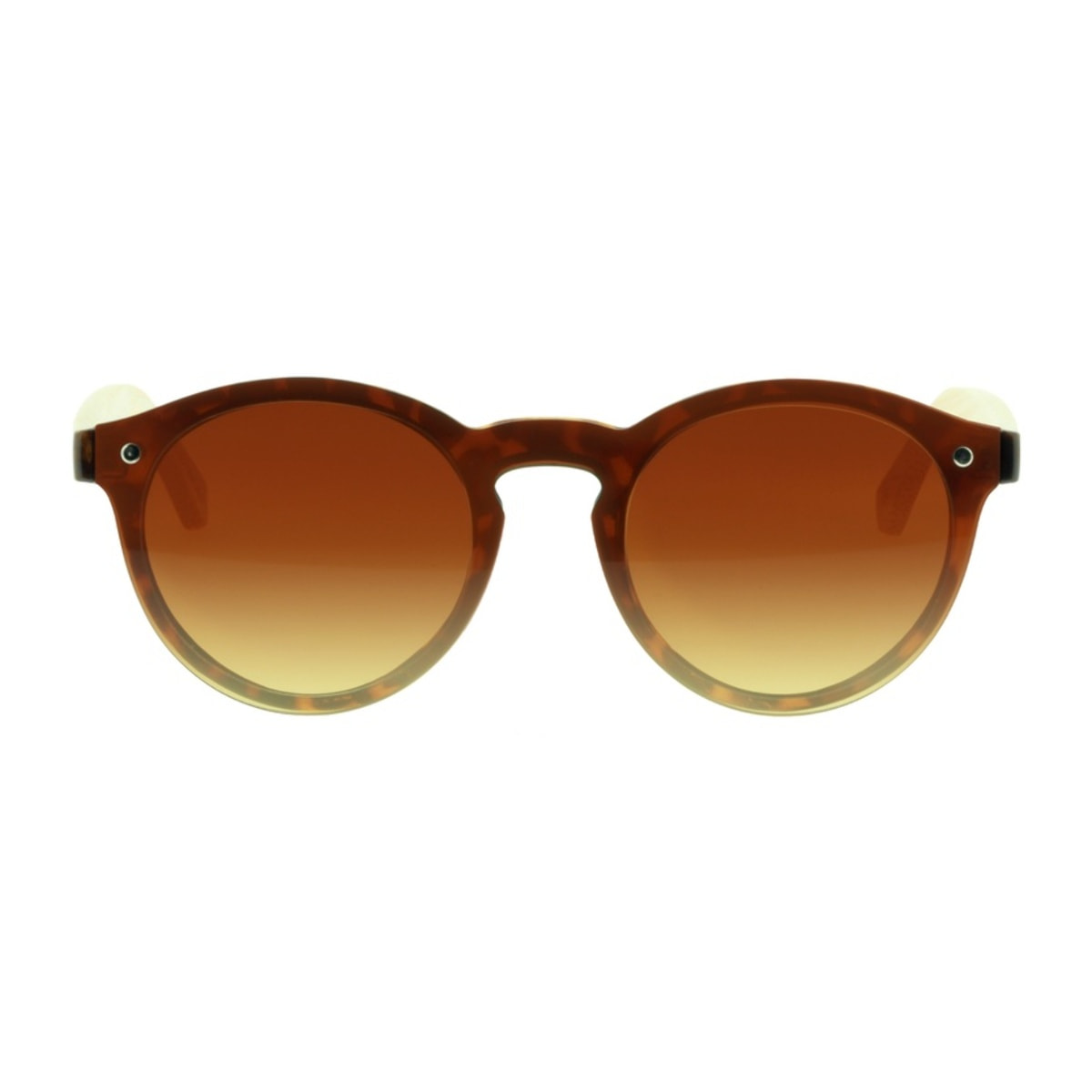 Gafas de Sol Feler B319-7 - BROWN de Madera Unisex 45 mm