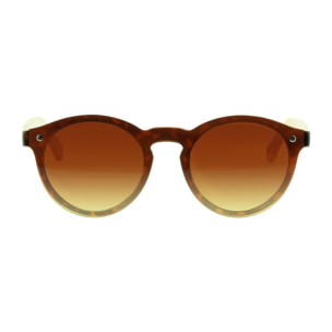 Gafas de Sol Feler B319-7 - BROWN de Madera Unisex 45 mm