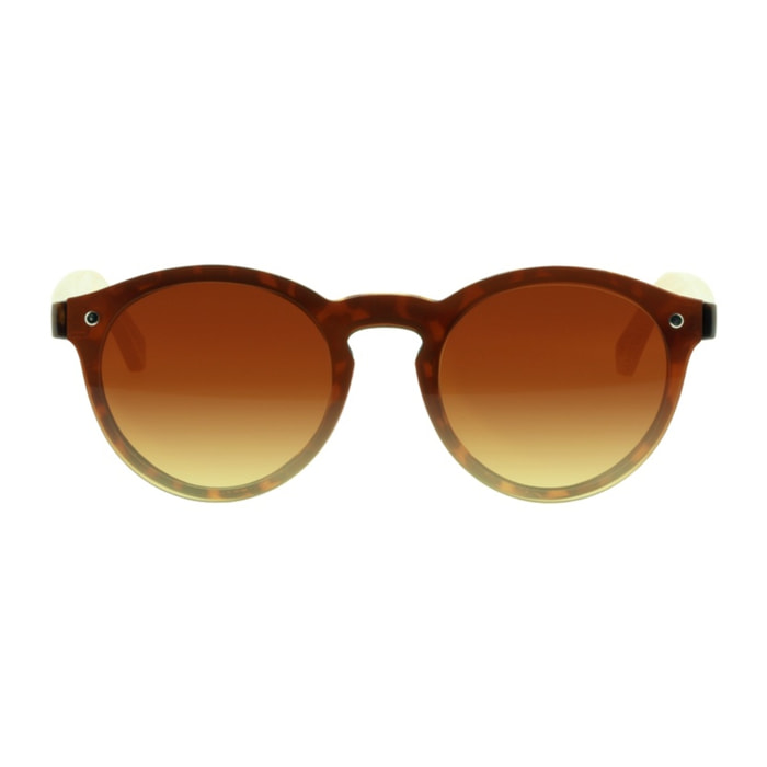 Gafas de Sol Feler B319-7 - BROWN de Madera Unisex 45 mm