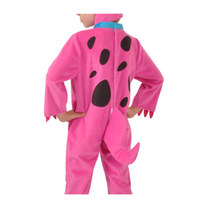 Costume Dinosauro Cartoni Flintstones Antenati Prodotto Originale Bambino