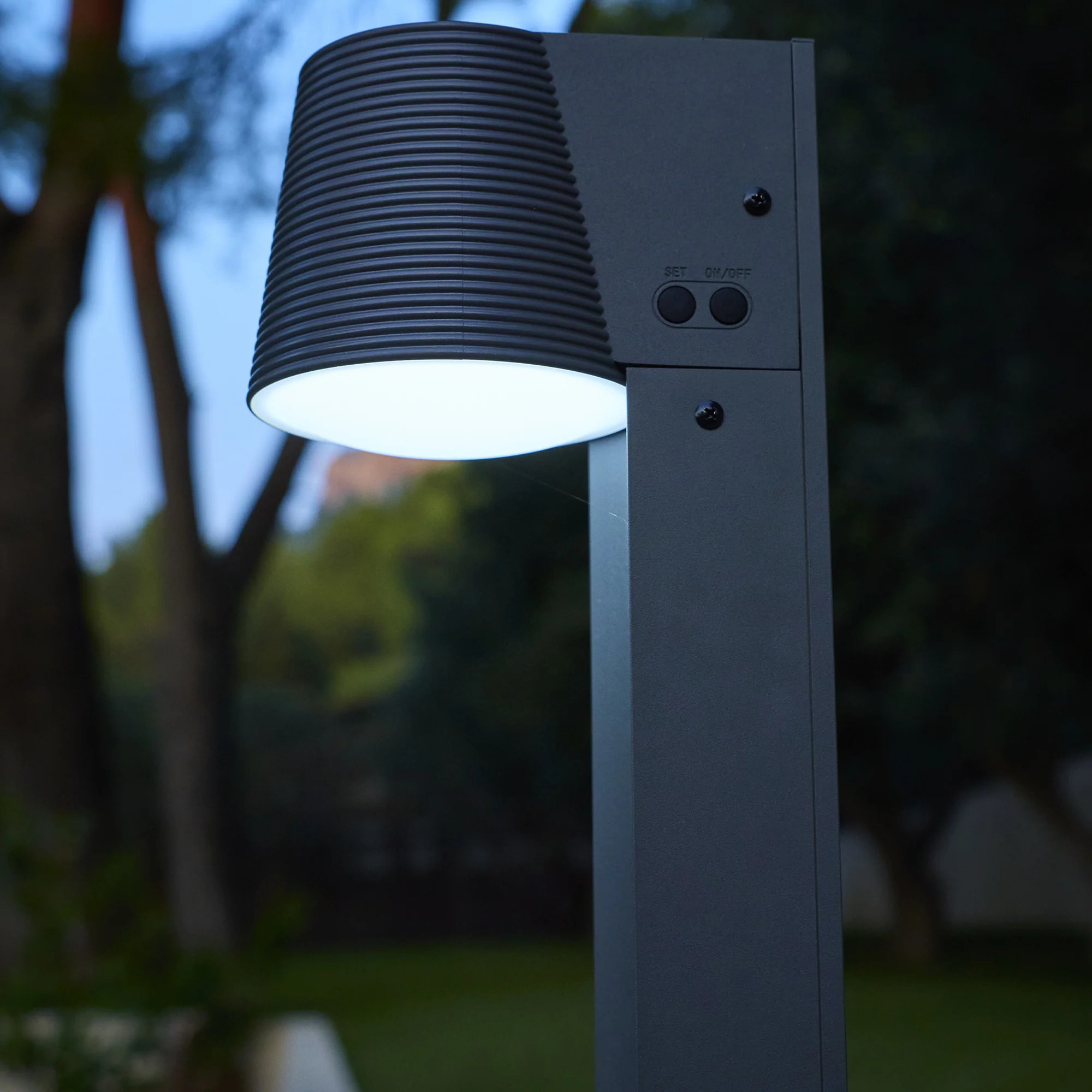 Potelet solaire SOLINE TALL H70CM