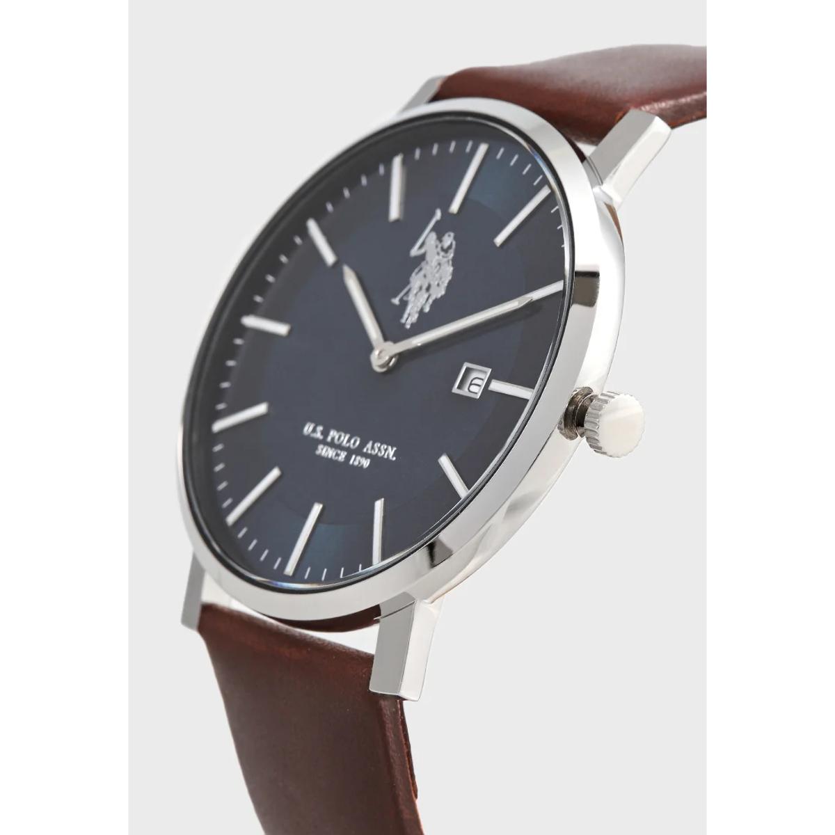 Orologio U.S. Polo Assn. In pelle