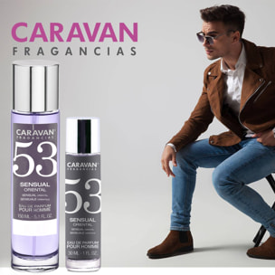 Caravan fragancias perfume de hombre nº53, de 150 ml