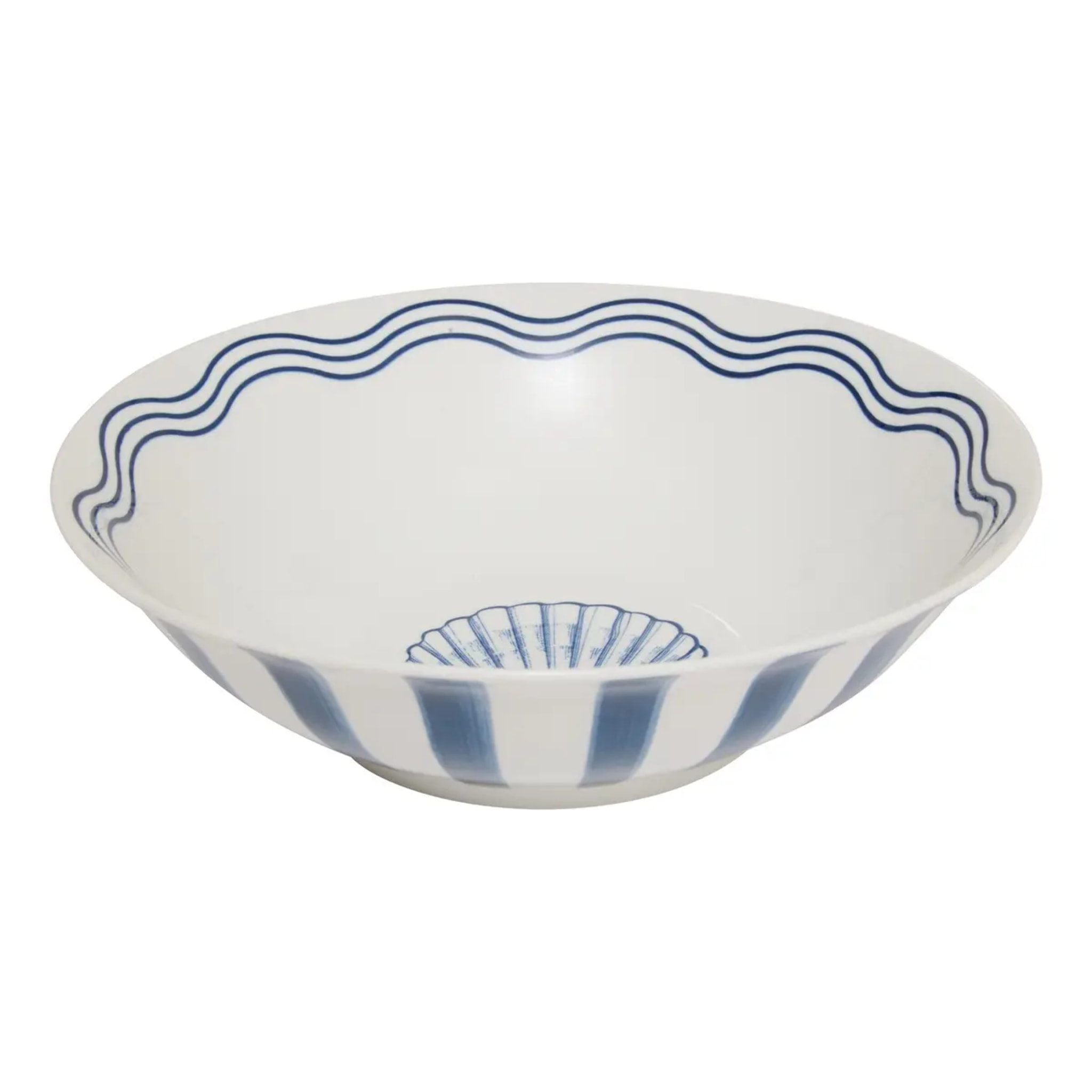 Saladier Oceania D25,8cm bleu