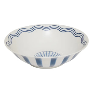 Saladier Oceania D25,8cm bleu