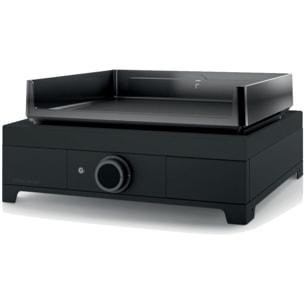 Plancha électrique FORGE ADOUR Modern E 45 A N fonte émaillée à poser, 43.5x42 cm