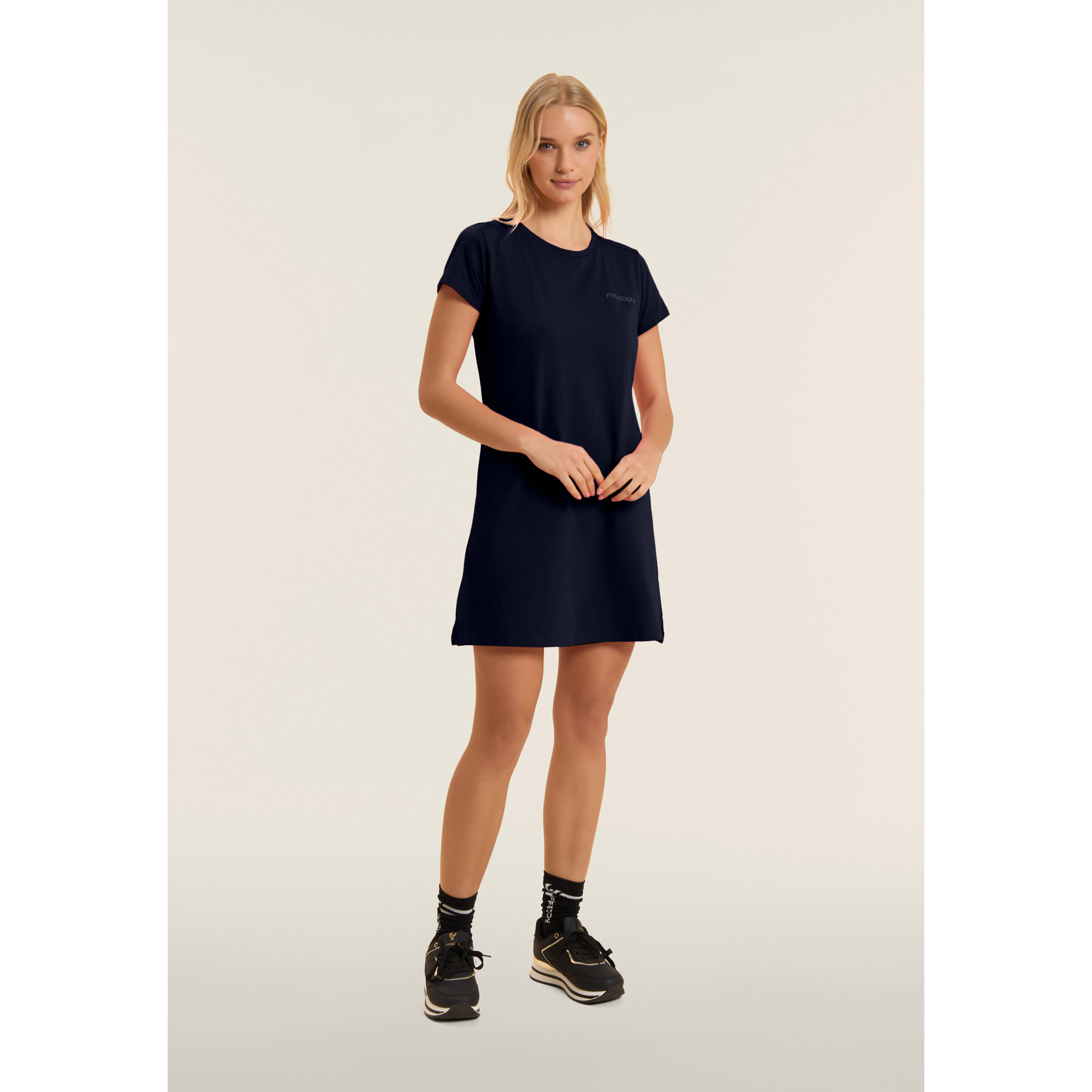 Vestito Regular Fit Lunghezza Media con Logo FREDDY