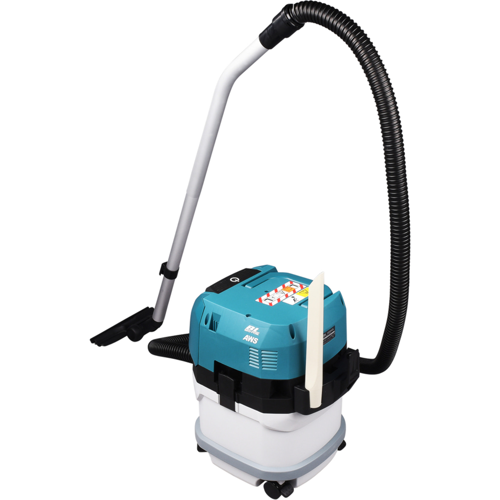 Aspiradora L 40V max 15L Bluetooth MAKITA sin batería - VC004GLZ01