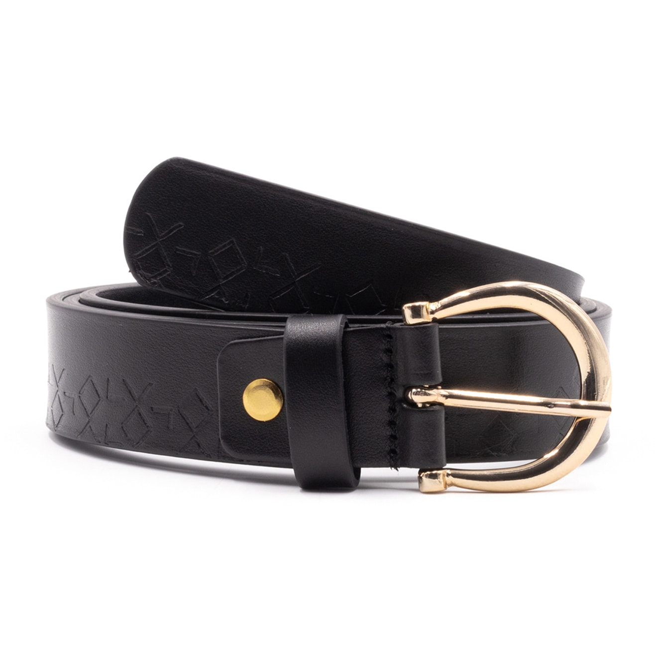 Cinture  da donna 50% LEATHER 50% PU 50% LEATHER 50% PU 95-110 cm