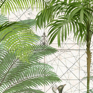 Papier peint panoramique Empire Tropical Intissé