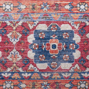 Tapis d'orient URJINE facile d'entretien