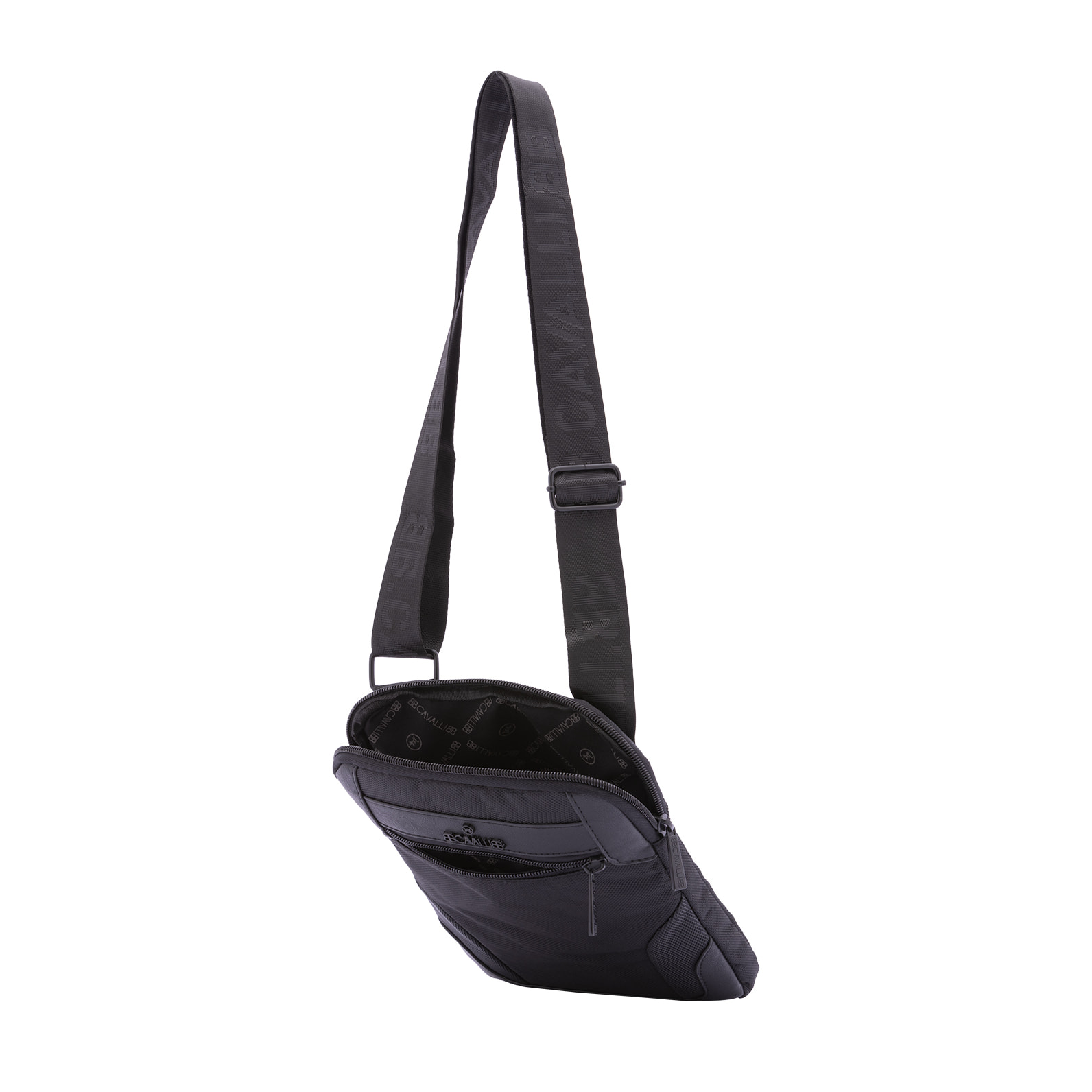 Borsa a tracolla  da uomo Textile Polyester 26x20x4 cm