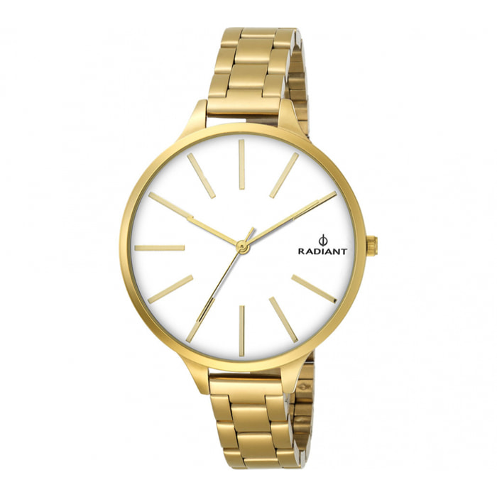 Reloj Radiant RA362202 Mujer Analogico Cuarzo con Correa de Acero