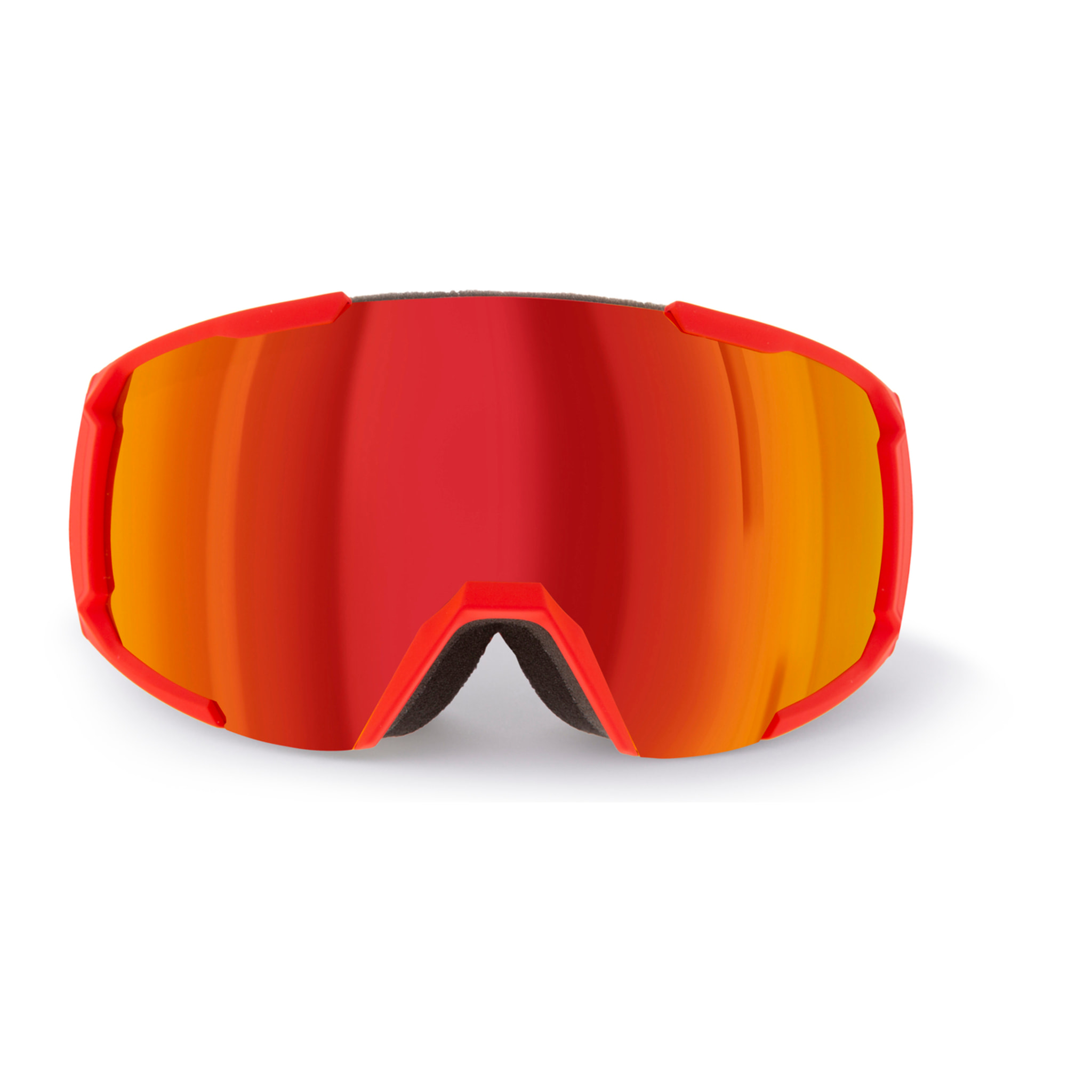 MASCHERA DA SCI OCEAN KALNAS in rosso