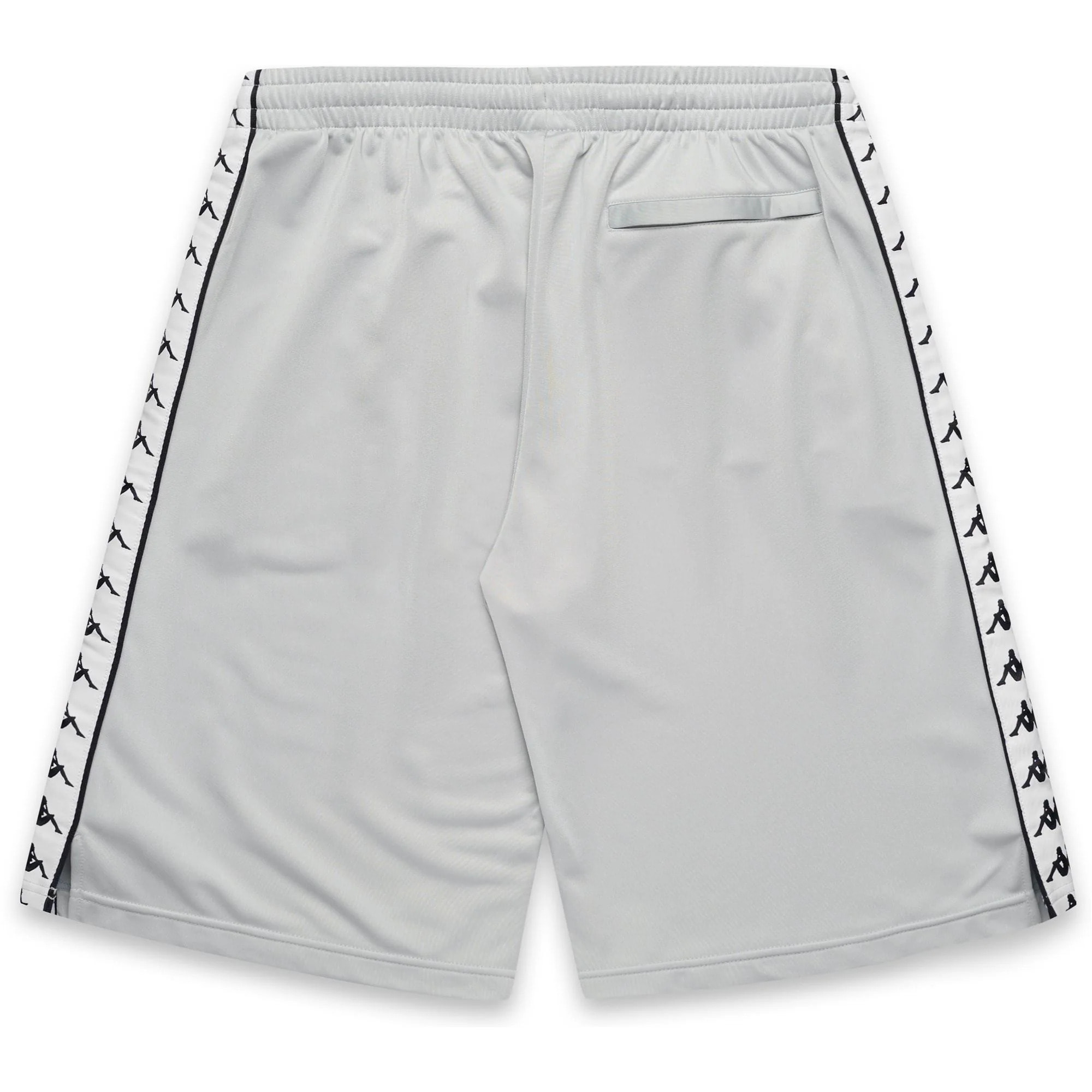 Pantaloni Corti Kappa Uomo 222 Banda Treadwellz Grigio