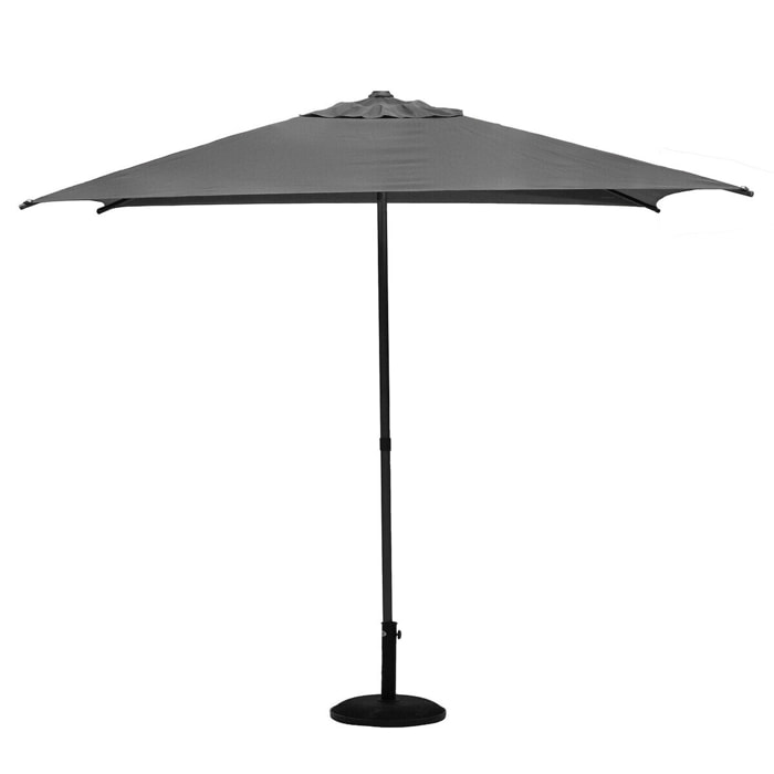 Parasol soya 2,5 x 2,5 m pizarra