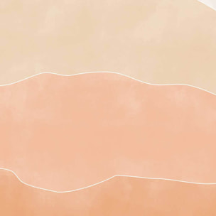 Papier peint soleil au zenith Intissé
