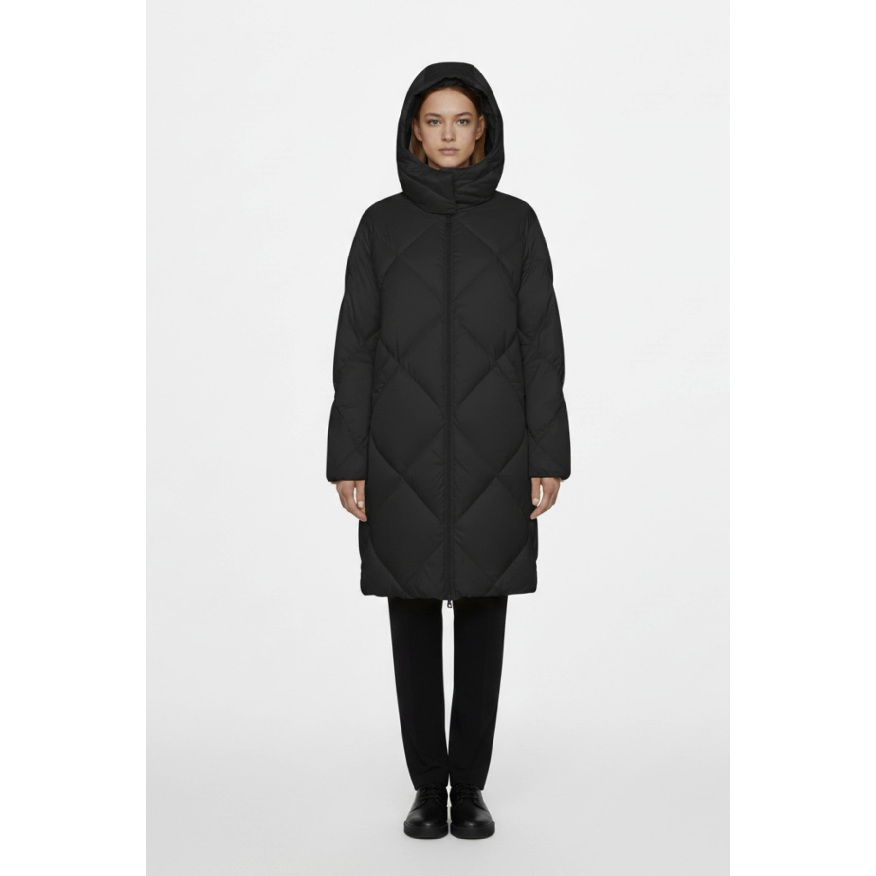 Chaqueta Mujer de la marca GEOX  modelo W4626J NEGRO