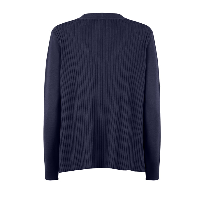 Top a maniche lunghe Merino Blend Top Long Sleeves