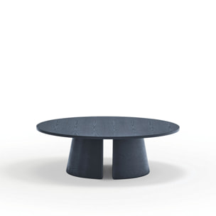 Mesa de centro Cep azul oscuro