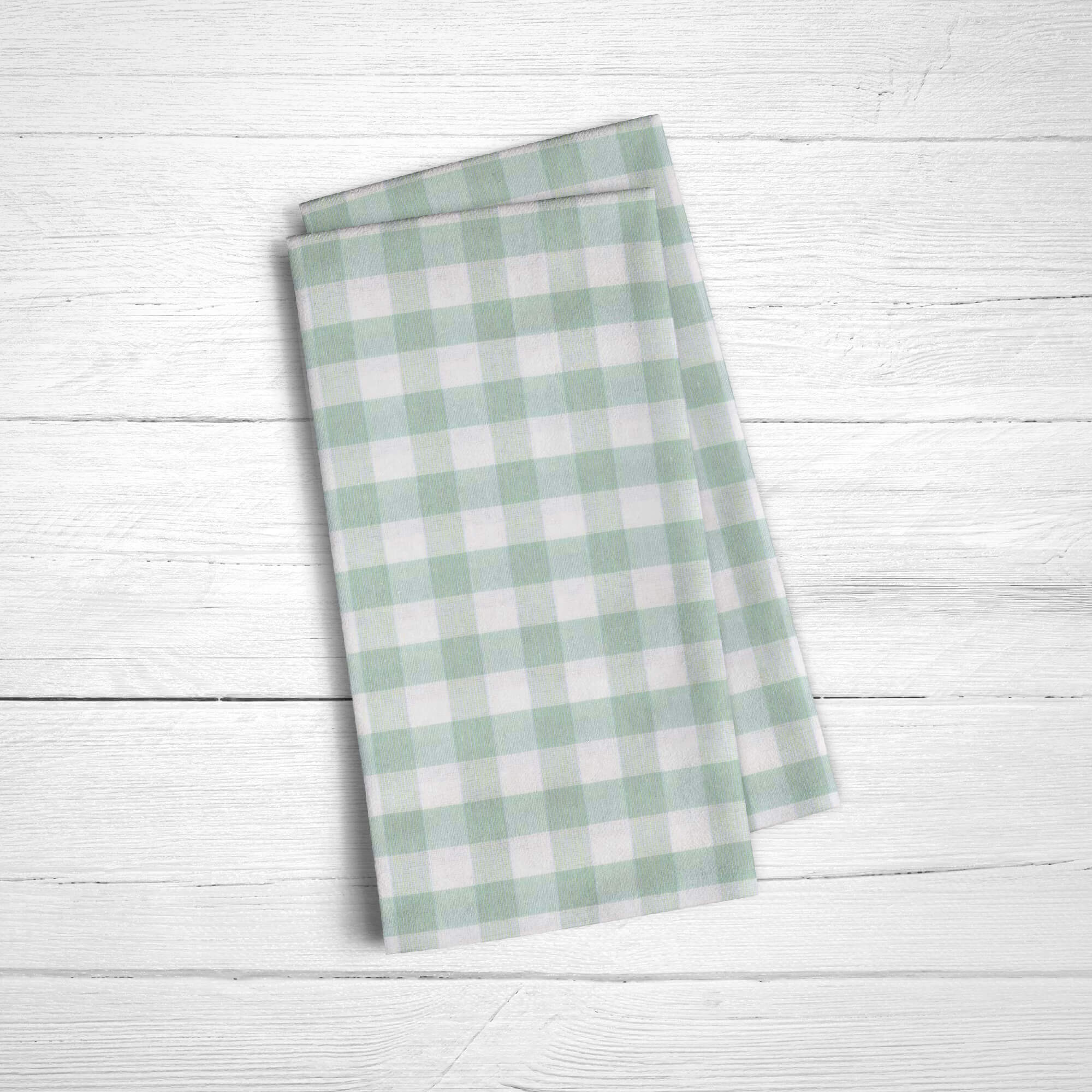 Pack de 2 serviettes Carreaux 150-12 - 45x45 cm