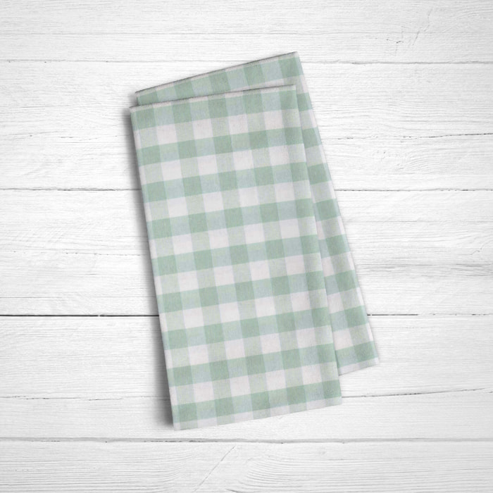 Pack de 2 serviettes Carreaux 150-12 - 45x45 cm
