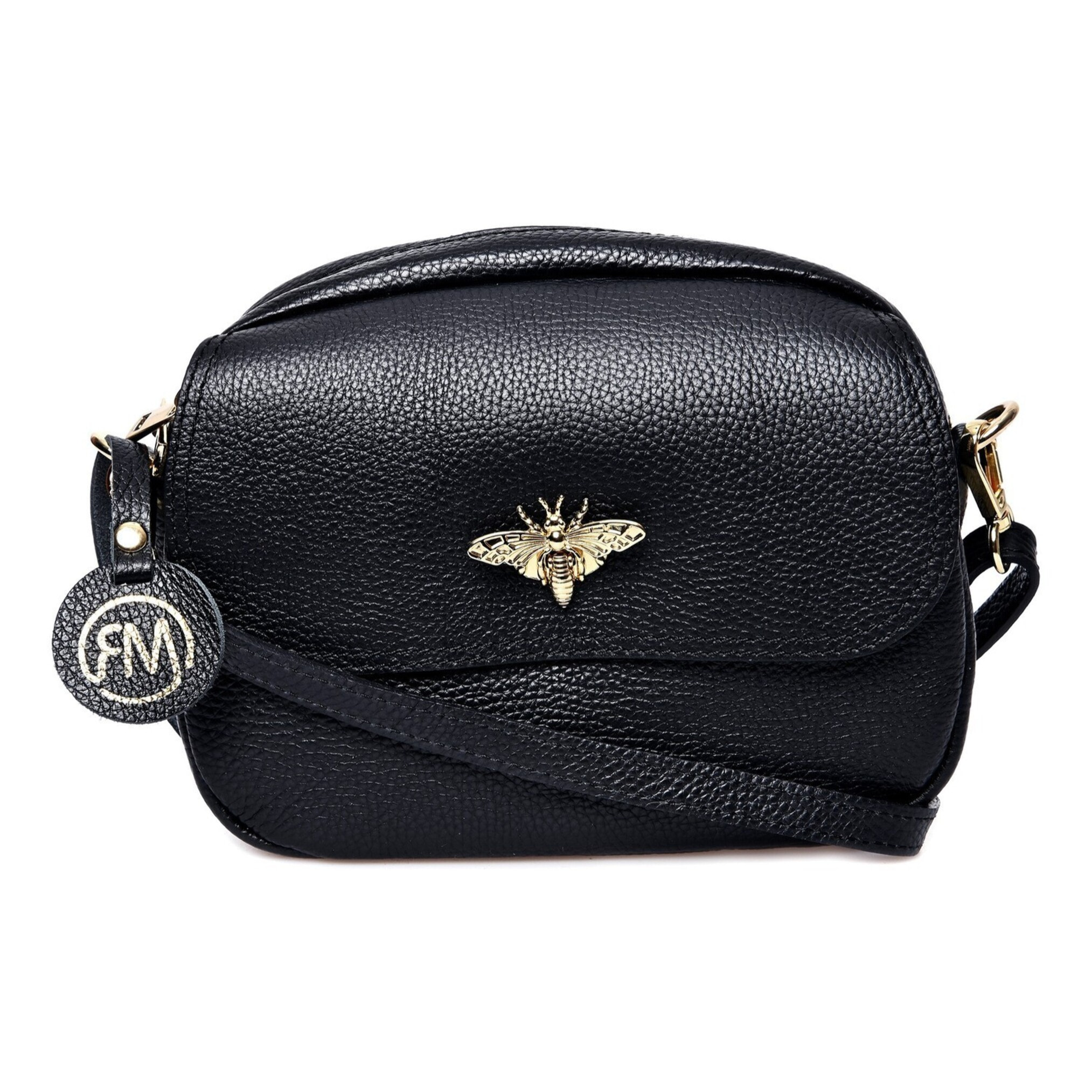 Borsa a spalla Roberta M Nero