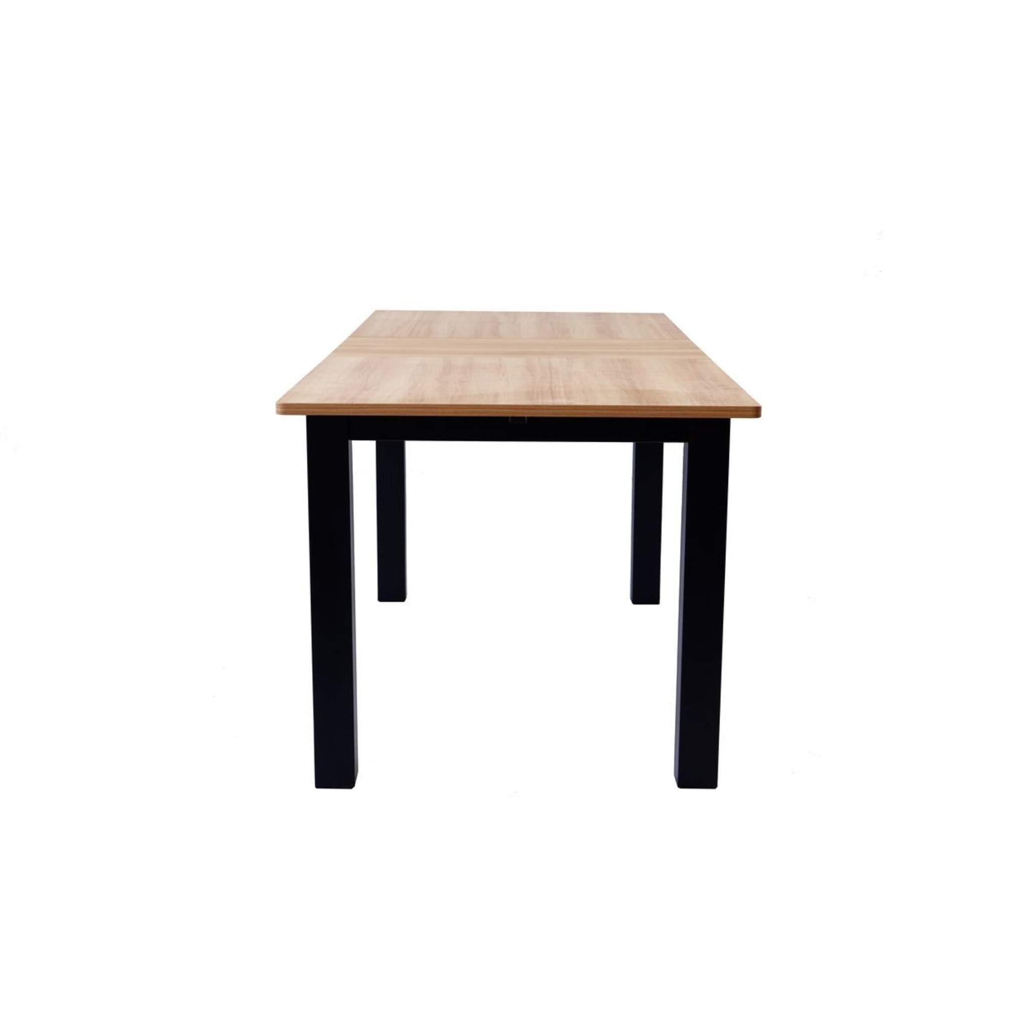 Table à manger extensible effet bois 6/8 personnes - LEXI