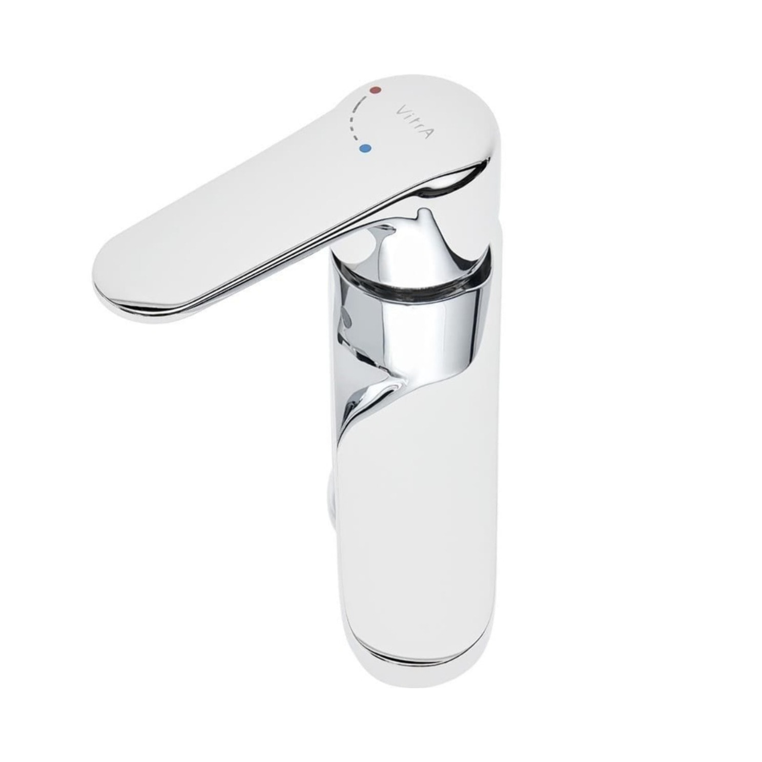 VitrA Root Round BluEco mitigeur de lavabo sans bec chrome A42705BE
