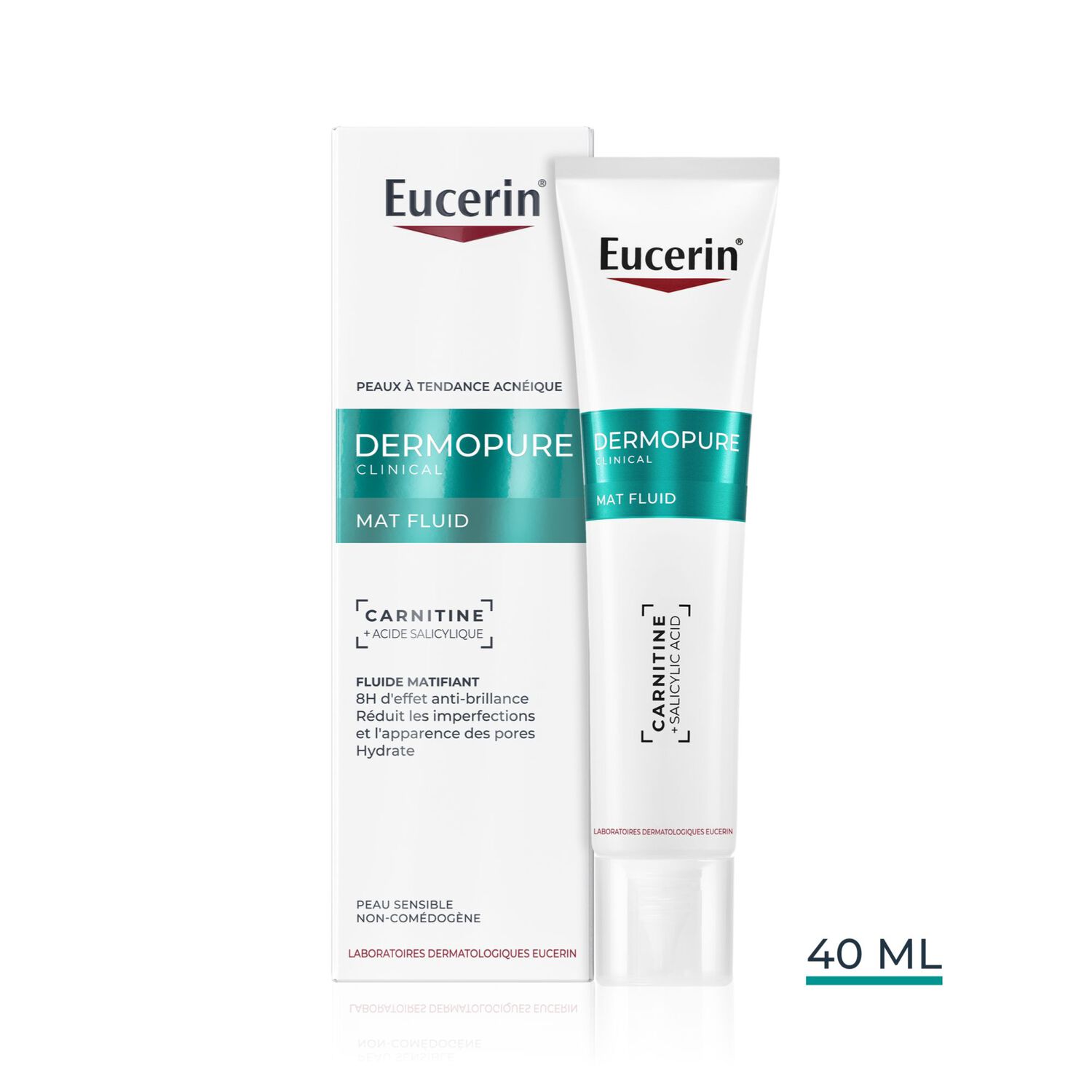 DermoPure Clinical - Fluide Matifiant