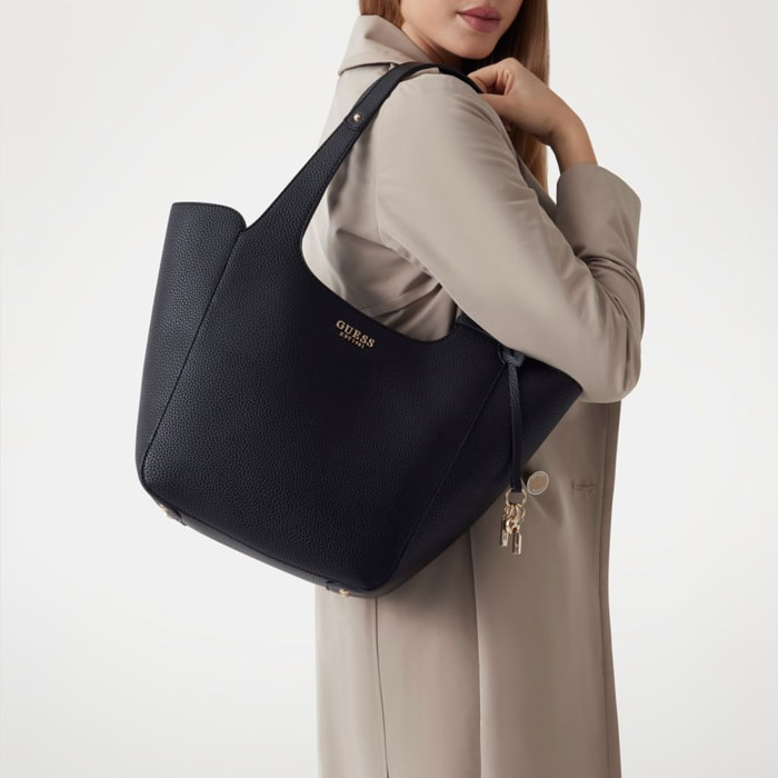 Borsa a spalla - nero