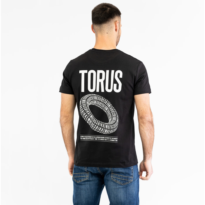 BIKKEMBERGS t-shirt uomo black