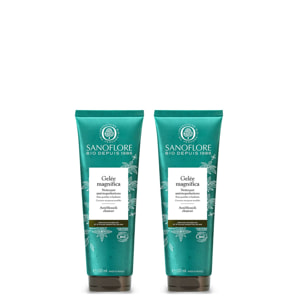 Magnifica - Lot de 2 gel nettoyants anti-imperfections certifiées Bio (2x120ml)