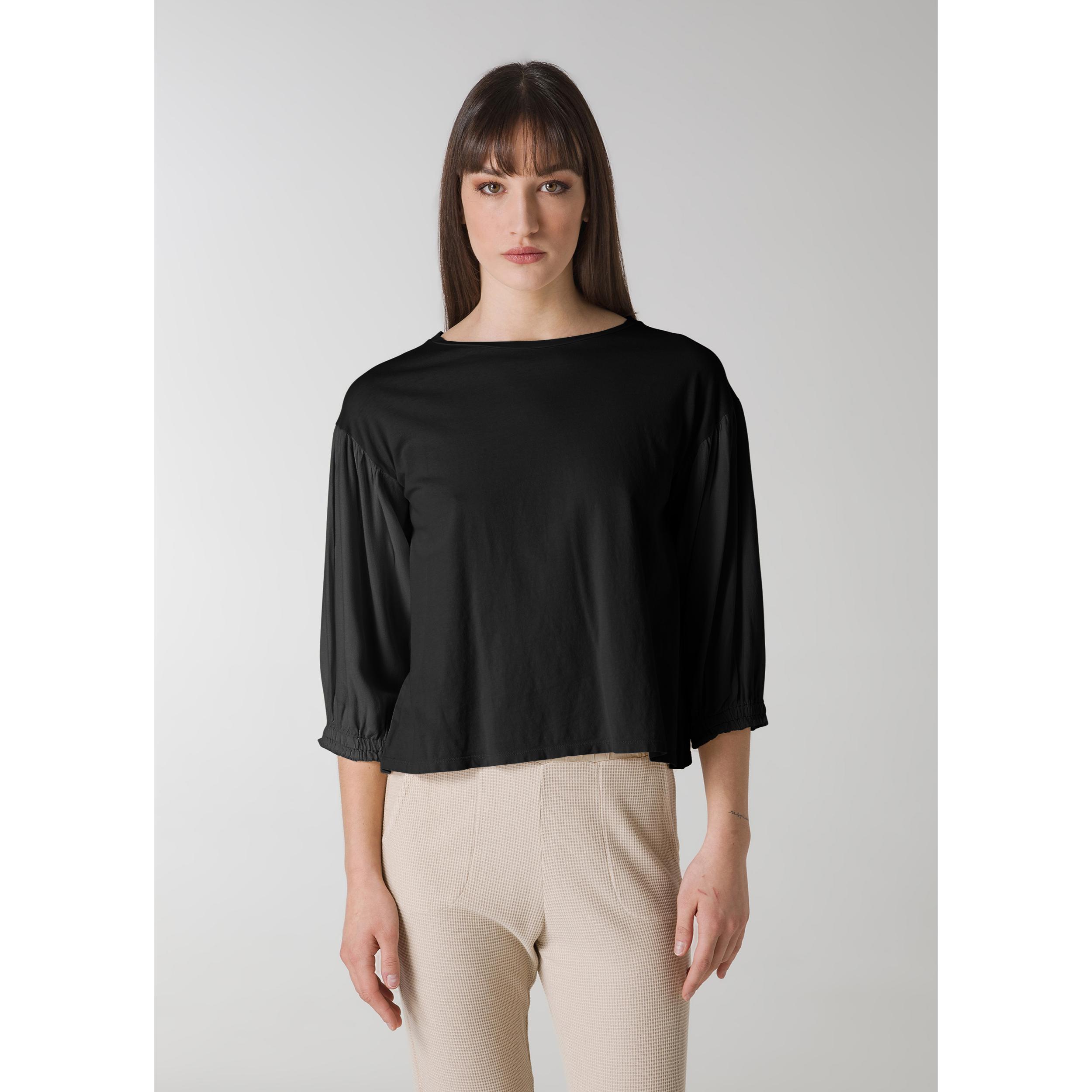 DEHA - Blusa VISCOSE CREPE BLOUSE in cotone per donna