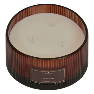 Bougie parfumée Albie 635g pot verre figue