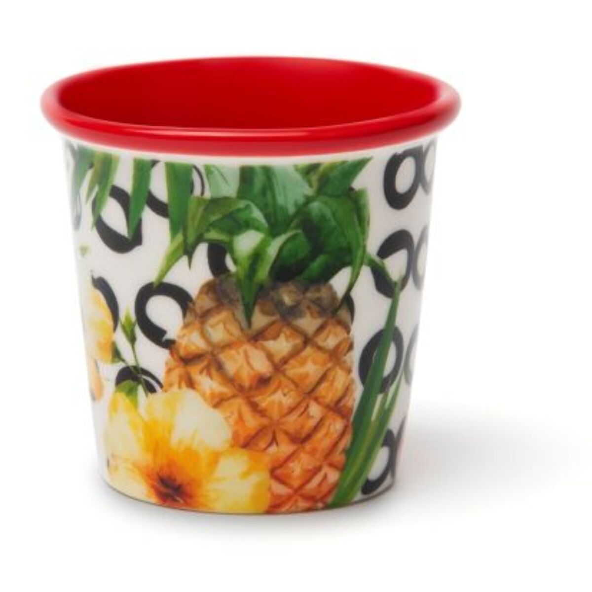 Set 6 Bicchierini Caffè Excelsa – Tropical Chic, New Bone China Multicolore