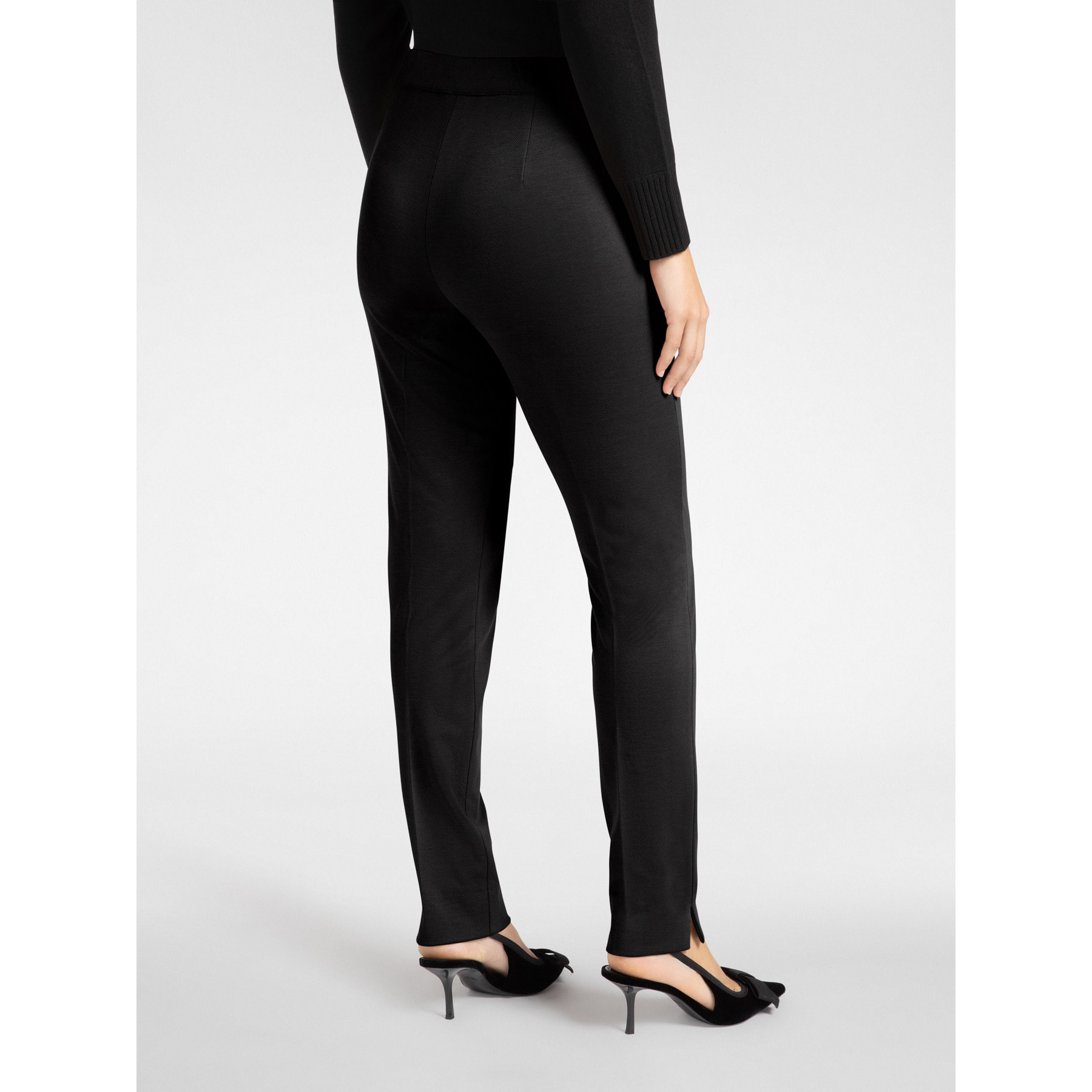 Elena Mirò - Pantaloni slim - Nero