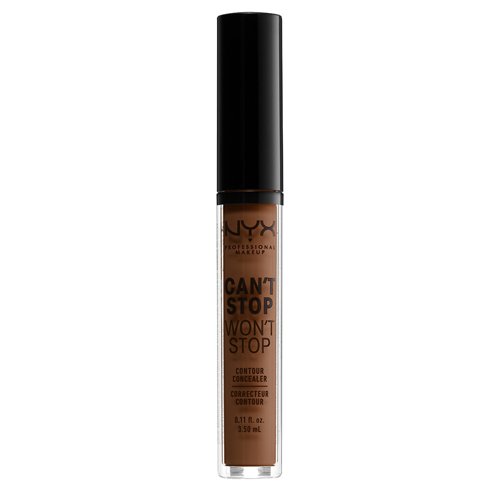 NYX Professional Makeup Anti-Cernes et Correcteur Can't Stop Won't Stop Contour Concealer Mocha