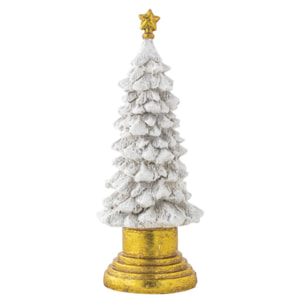 Albero con glitter Magia del Natale