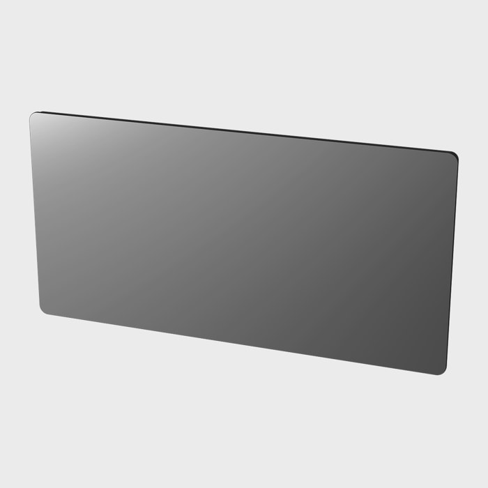 Panneau Rayonnant en verre Miroir 2000w