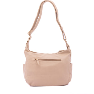 Borsa a spalla  da donna ecopelle Prodotto Vegano 30x21x11 cm