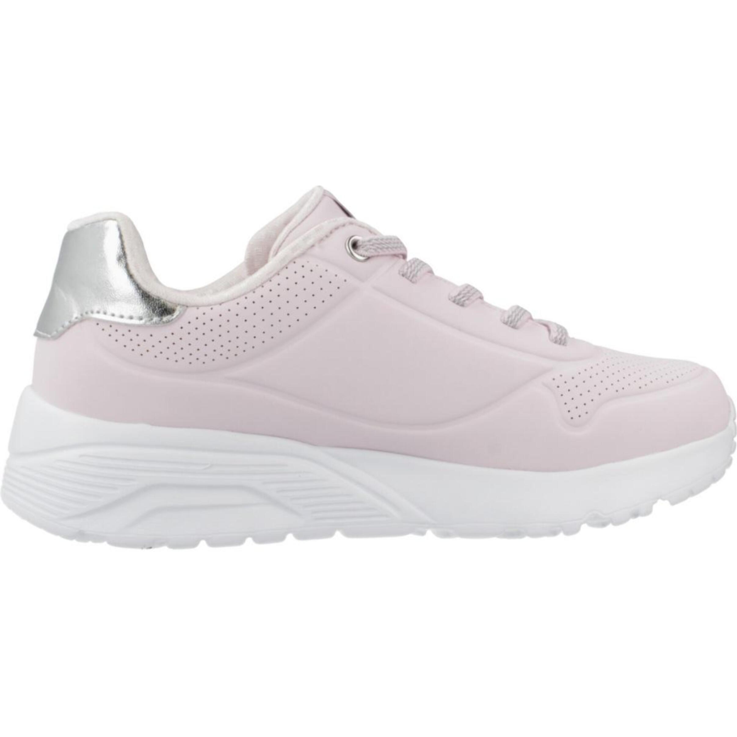 Zapatillas Niña Uno Lite-metallic Mo Rosa