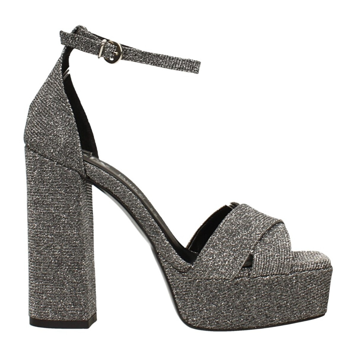 Sandali Donna Tata Italia Argentato