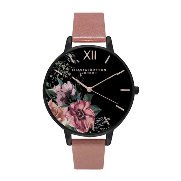 Reloj Olivia Burton OB15FS60 Mujer Analogico Cuarzo con Correa de Piel