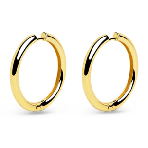 Orecchino Carmen L Placcato Oro