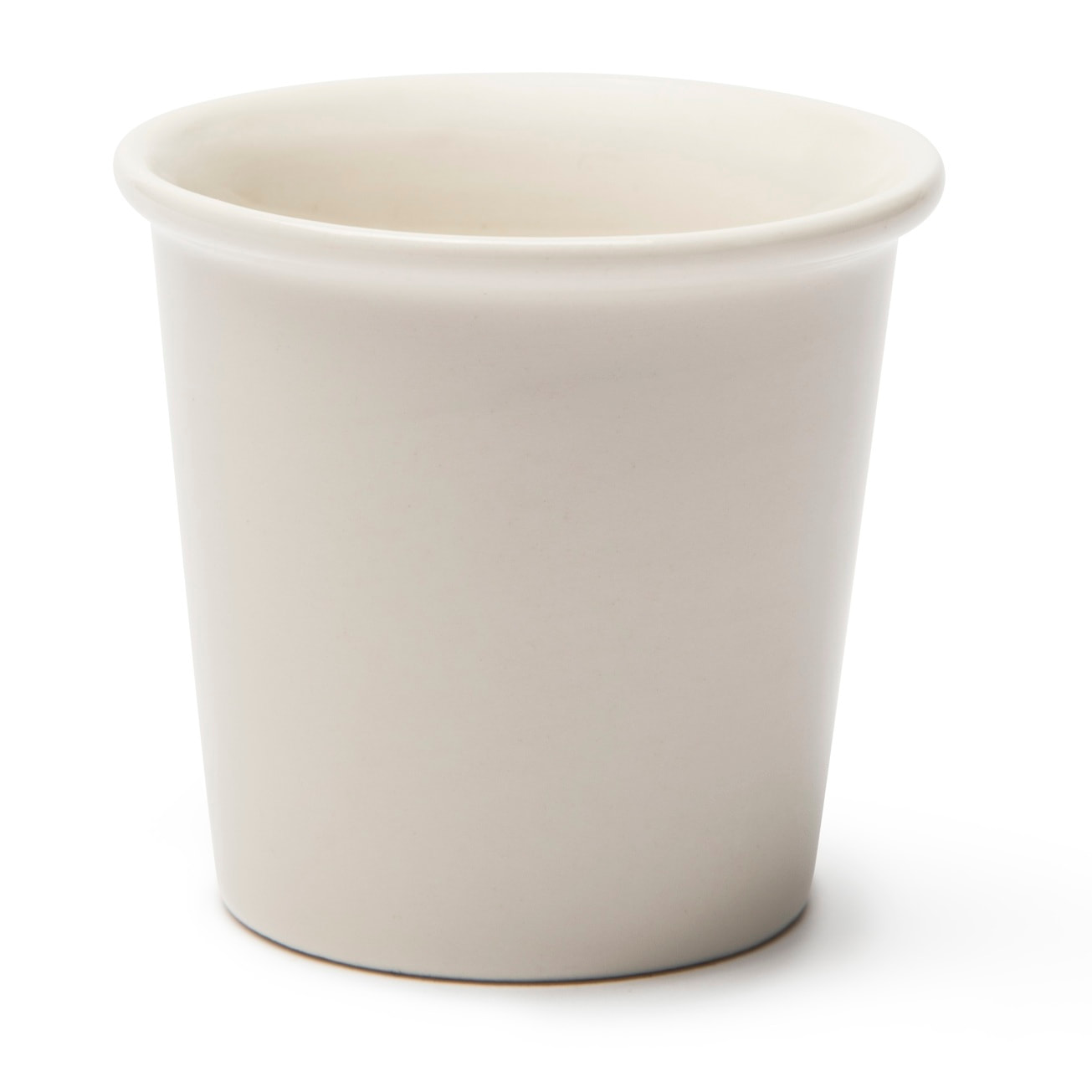 Set 6 Bicchierini Caffè Excelsa – Fashion White, New Bone China Bianco